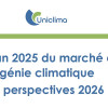 Bilan 2025 du marché du génie climatique et perspectives 2026
