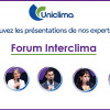 Forum Interclima : les interventions de nos experts