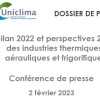 Dossier de presse Uniclima 