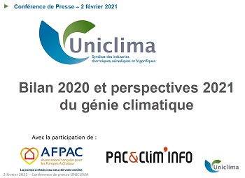 Conference de presse anuelle 2021