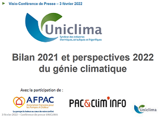 Conference de presse anuelle 2021